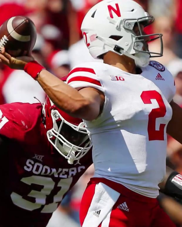 2021 Nebraska-Oklahoma football slideshow